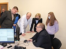 Врио вице-губернатора Владимирской области побывал с инспекцией в александровских больницах