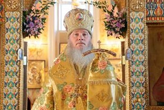 Образ чудотворной иконы привез с собой в Ульяновск новый митрополит Иосиф