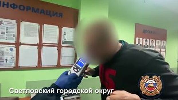 В Калининградской области за сутки задержали 12 пьяных автомобилистов