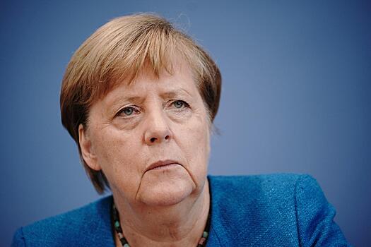 Меркель обратилась к нации
