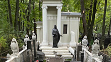 На Введенском кладбище отреставрировали усыпальницу семейства Кноп