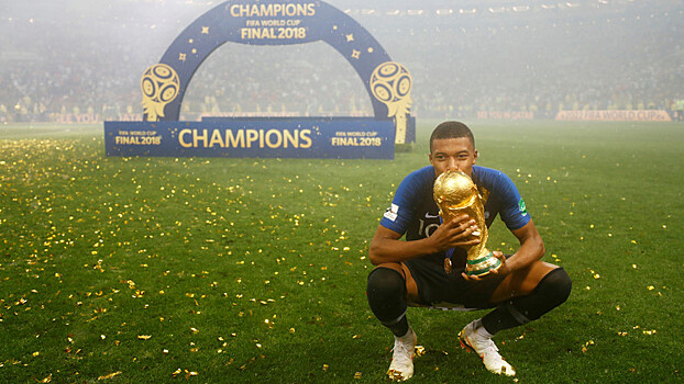 Мбаппе назвал своим любимым голом мяч, забитый на ЧМ-2018 в России