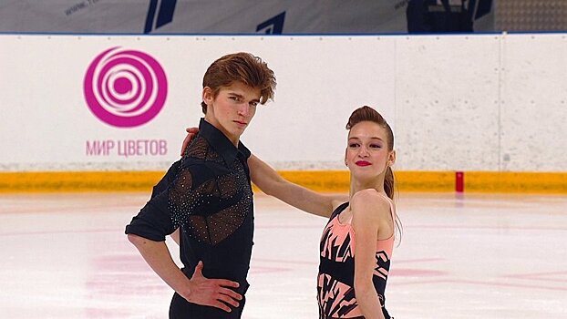 Рыбакова и Махноносов выиграли юниорское первенство России в танцах на льду