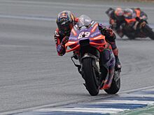 Мартин победил в спринте ГП Малайзии серии MotoGP