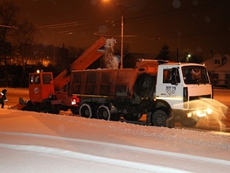 Нижегородские подрядчики отработали половину заявок из группы «Антиснег»