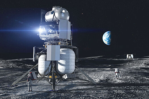РКК «Энергия» запатентовала машину для работы с грунтом на Луне