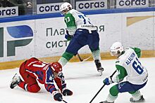 Ярослав Цулыгин — о первой шайбе в КХЛ: очень рад, долго ждал, 62 игры, я считал