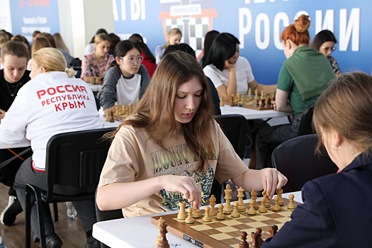 Нижегородская шахматистка Екатерина Гольцева впервые стала чемпионкой России