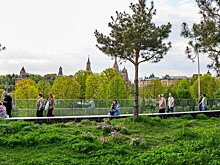 Результат самого теплого дня в месяце повторился в Москве 15 мая
