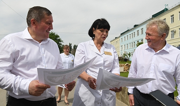 В Волгограде проектируют реабилитационный центр с водолечебницей