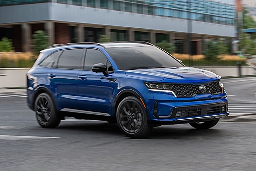На американском рынке объявлен отзыв 39 536 кроссоверов Kia Sorento