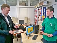 Студент образовательного комплекса получил награду «За волю к победе!»