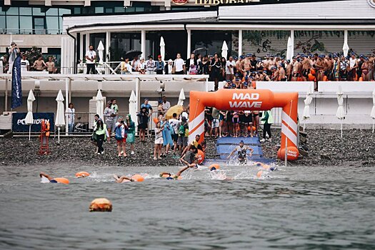 Результаты соревнований Swim Run Сочи 2023