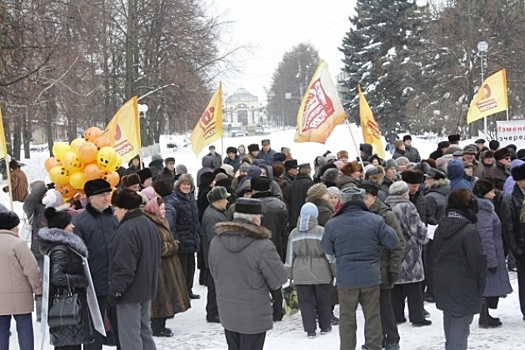 «Звонок для власти»: Чувашия вышла на митинг