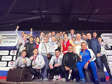 Чемпионом Кубка России по боксу стал оренбуржец Габил Мамедов