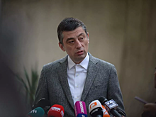 Экс-премьера Грузии Георгия Гахарию встретили агрессивно в аэропорту Тбилиси