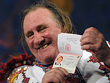 У Депардье нашли долги в России