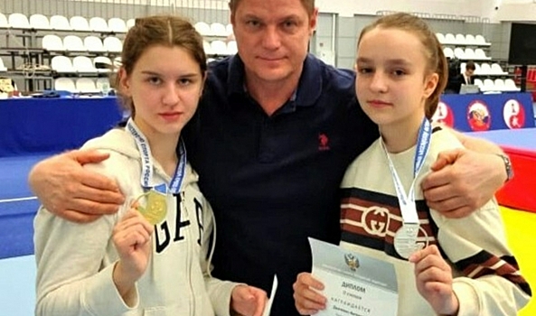 Волгоградки завоевали три медали на первенстве РФ по ушу
