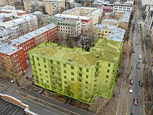 В Москве с торгов продали дом, известный как «Ворота коммуны»