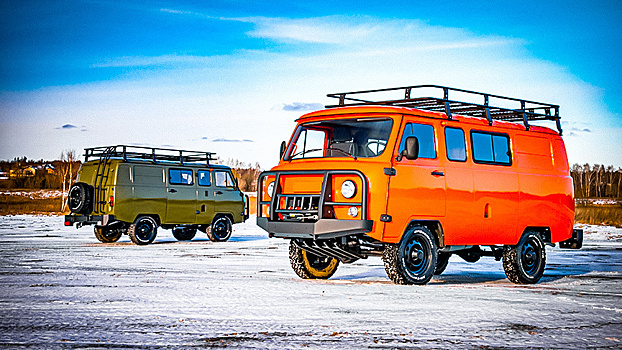 УАЗ назвал цену "Буханки" для любителей бездорожья