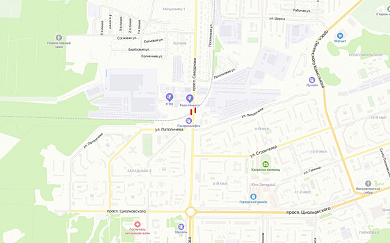 Проспект Свердлова в Дзержинске частично перекроют 11 июля