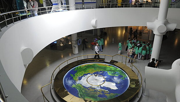 В Московском планетарии покажут полнокупольный фильм «Земля в движении»