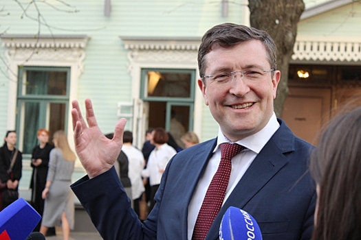 Никитин, Комаров и Люлин возглавили рейтинг влиятельных персон Нижегородской области