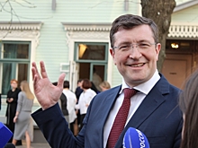 Никитин, Комаров и Люлин возглавили рейтинг влиятельных персон Нижегородской области