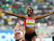Кенийка Чепкоеч завоевала золото ЧМ на дистанции 3000 м с препятствиями
