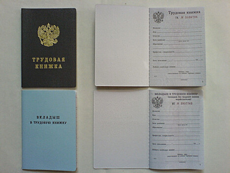 Профсоюзы выступили против полной замены трудовых книжек электронными версиями