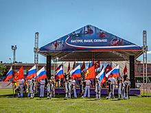 На «Лыбеди» было жарко