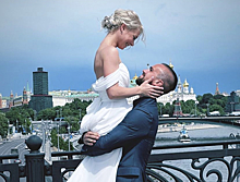 Олимпийские чемпионы Евгения Тарасова и Федор Климов сыграли свадьбу