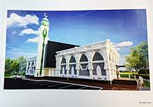 Муфтий РТ одобрил проект новой мечети в Юдино