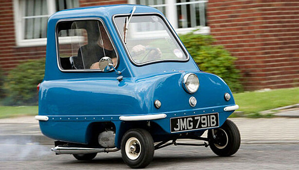 12 самых странных автомобилей, которые видел мир