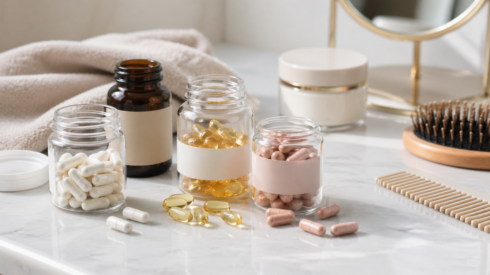 Почему коллаген, биотин и омега-3 не всегда работают: 5 мифов о косметических добавках