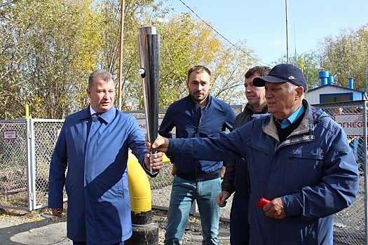 Новые газовые сети построены на севере Свердловской области