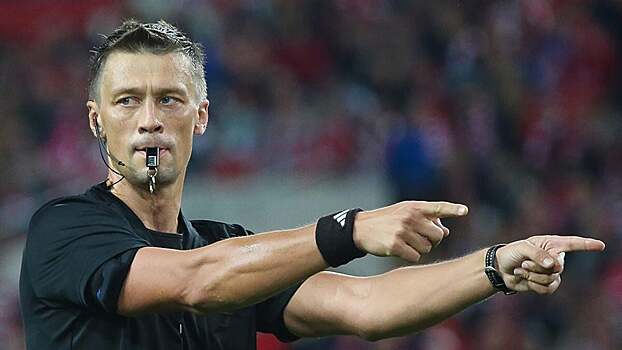 Казарцев отстранен от судейской работы до конца года