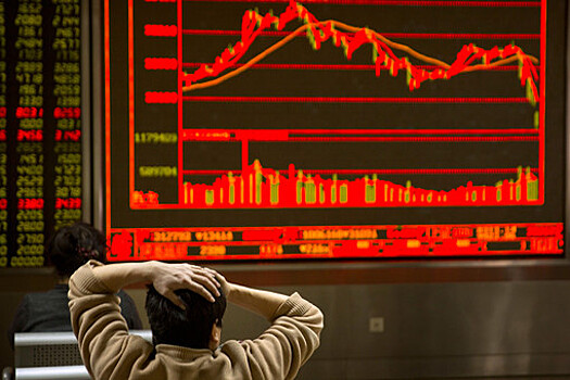 Dow Jones упал на 500 пунктов из-за торговых споров США и КНР