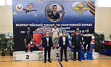  Борцы из «Спарты» завоевали четыре медали на соревнованиях, посвященных памяти Валентина Костянникова