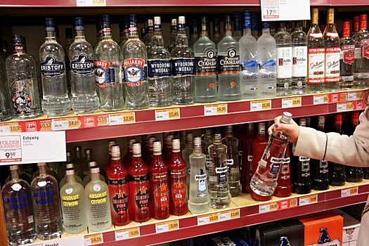 В Москве рухнули продажи водки