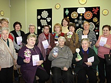 Поэтесса Ольга Чернова выступила перед жителями Отрадного