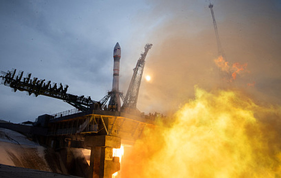 "Союз-2.1б" с 52 спутниками успешно стартовал с "Восточного"