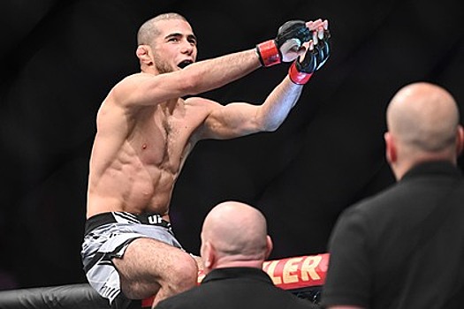 Британский боец UFC из Дагестана получил нового соперника