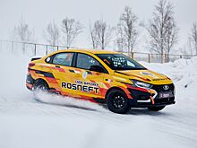 Lada Iskra Sport дебютировала на зимней Гонке чемпионов в Тольятти — характеристики, отзывы гонщиков
