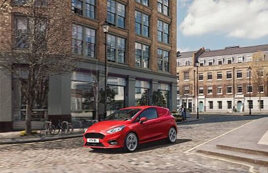 Ford Fiesta Sport Van — самый крутой фургончик, который только можно представить