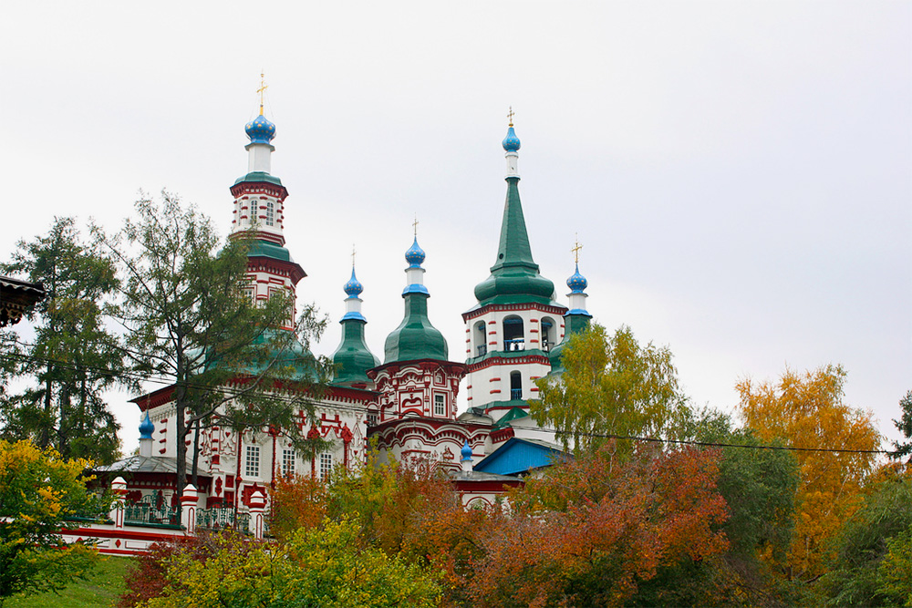 Крестовозвдиженская церковь, Иркутск, Российская Федерация