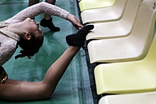 Гимнастка из Детско-юношеской спортивной школы Щербинки выступит на городских соревнованиях