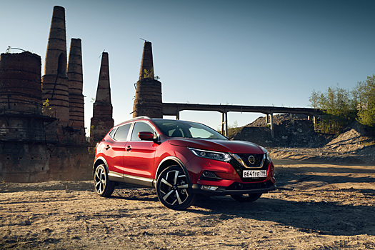 Как работает автопилот* на Nissan Qashqai?