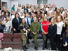 В Щелкове прошла встреча с лесничей Натальей Гусевой