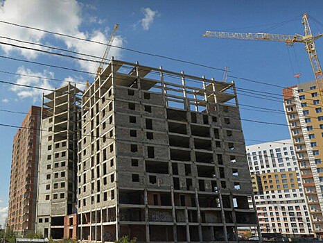 В Омске могут сорваться сроки ввода долгостроя на улице 70 лет Октября